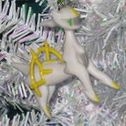 Arceus Ornament