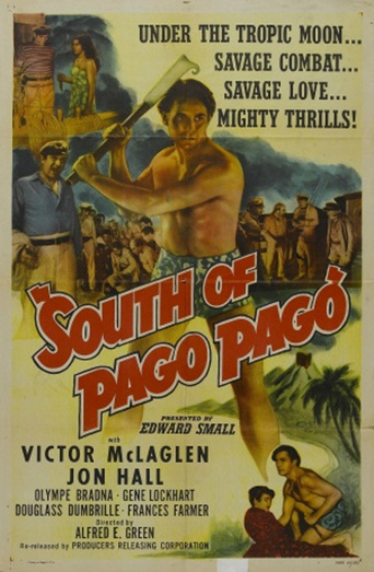 South of Pago Pago (1940)