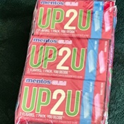 Mentos Up2u Bubble Fresh & Sweet Mint