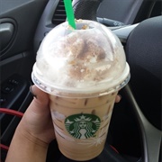 Iced Chestnut Praline Latte