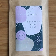 Crow & Moss Bolivian Rose Salt 67%
