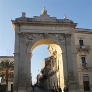 Porta Ferdinandea, Noto, Sicily