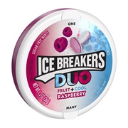 Ice Breakers Duo Fruit + Cool Raspberry
