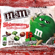 M&amp;Ms Shimmery White Chocolate