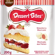 Allan Dessert Bites Strawberry Shortcake