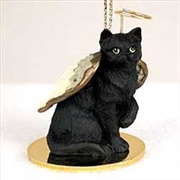 Black Cat Ornament
