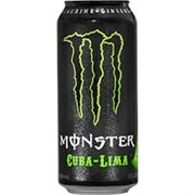 Monster Energy Cuba-Lime