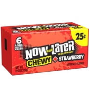 Now and Later Chewy Strawberry