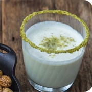 Pistachio Pudding Shots