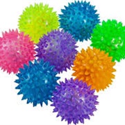 Flashing Spiky Ball