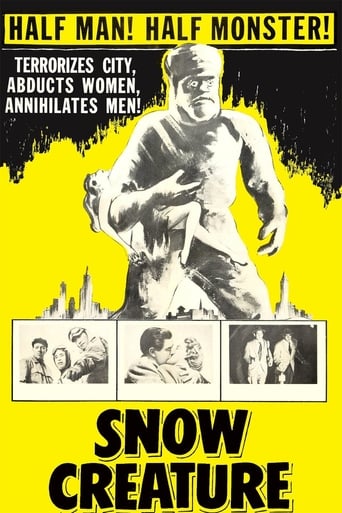 The Snow Creature (1954)