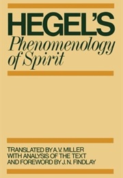 Phenomenology of Spirit (Georg Wilhelm Friedrich Hegel)