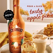 Baileys Irish Cream Apple Pie