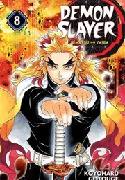 Demon Slayer Volume 8 (Koyoharu Gotouge)