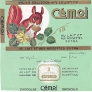 Cemoi Au Lait Et Aux Noisettes Extra