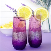 Lavender Prosecco