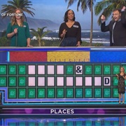 Contestant on Wheel of Fortune