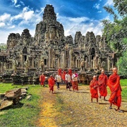 Siem Reap (Angkor Wat): Bayon Temple