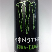 Monster Cuba-Lime