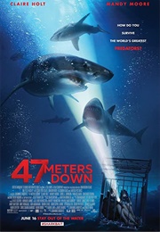 47 Meters Down (2017)