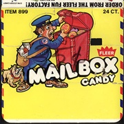 Fleer Mailbox Candy
