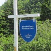 Blow Me Down Provincial Park