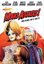 Mars Attacks! (1996)