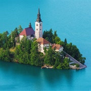 Lake Bled: Church of the Assumption