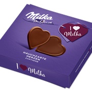 I Love Milka Hearts Dark Chocolate