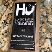 Hu Almond Butter + Puffed Quinoa Chocolate Bar
