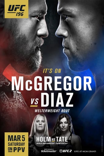 UFC 196: McGregor vs. Diaz (2016)