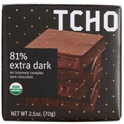 Tcho 81% Extra Dark Chocolate Bar