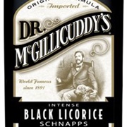 Dr. McGillicuddy&#39;s Black Licorice Schnapps