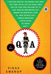 Q & a (Vikas Swarup)