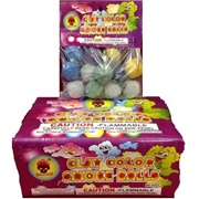 Clay Color Smoke Balls