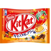 Kit Kat Caramel Pudding