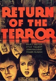 Return of the Terror (1934)