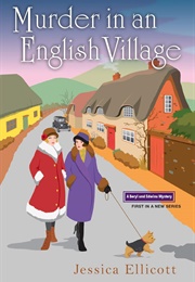 Murder in an English Village (Jessica Ellicott)
