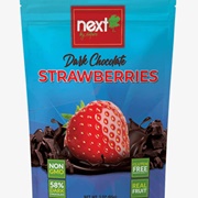 Next Organics Dark Chocolate Strawberries