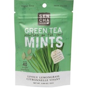 Sen Cha Lively Lemongrass Tea Mints