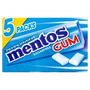 Mentos Gum Peppermint