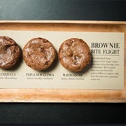 Brownie Bite Flight
