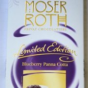 Moser Rosth Blueberry Panna Cotta