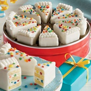Swiss Colony Birthday Cake Petit Fours