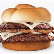 Mushroom & Swiss Butterburger