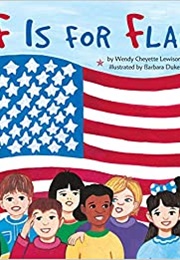 F Is for Flag (Wendy Cheyette Lewison)