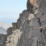 The Narrows (Longs Peak, Colorado)