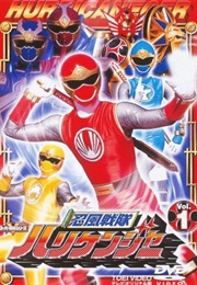 Ninpuu Sentai Hurricaneger (2002)