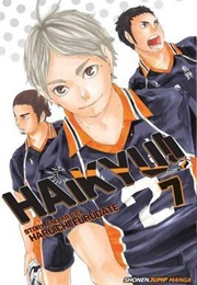 Haikyu Volume 7 (Haruichi Furudate)