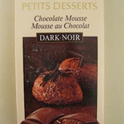 Lindt Petits Desserts Chocolate Mousse Noir